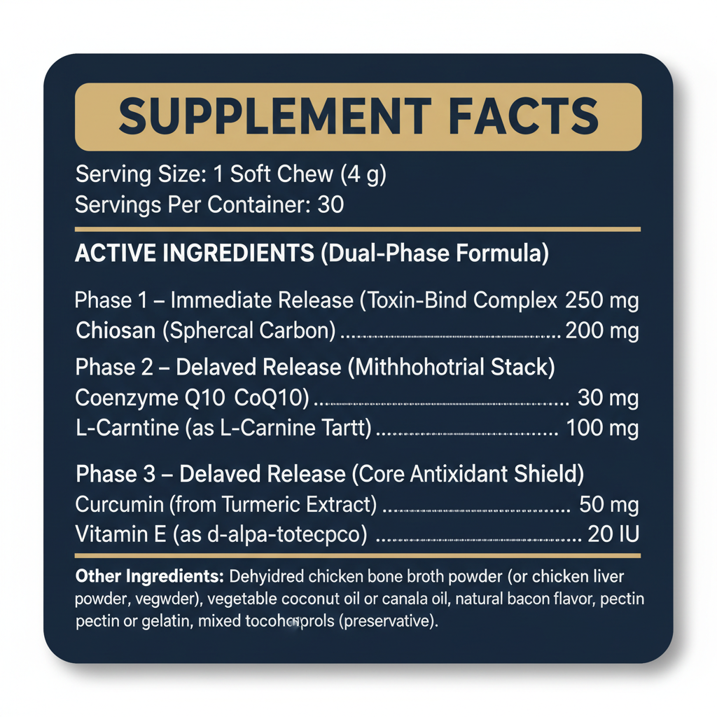 BrightPup Kidney Support Chews