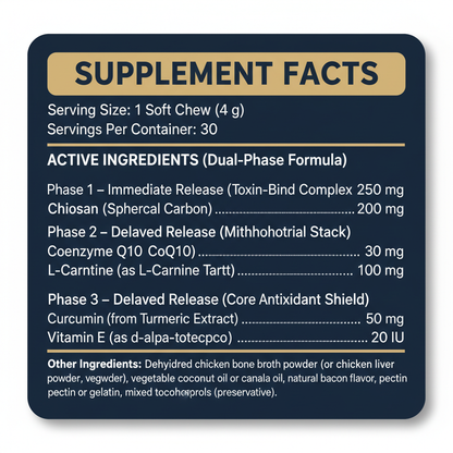 BrightPup Kidney Support Chews